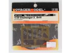 VOYAGER MODEL 沃雅 1/35 Challenger2_Grill (For TRUMPETER) 改造套件 NO.AP008